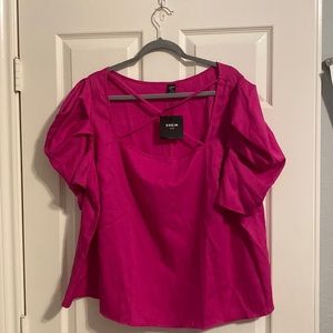 Puffy sleeve blouse- 33
